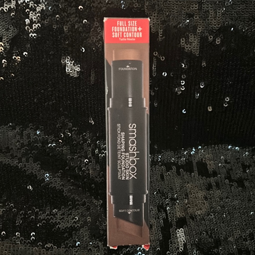 SMASHBOX Foundation + Soft Contour Stick